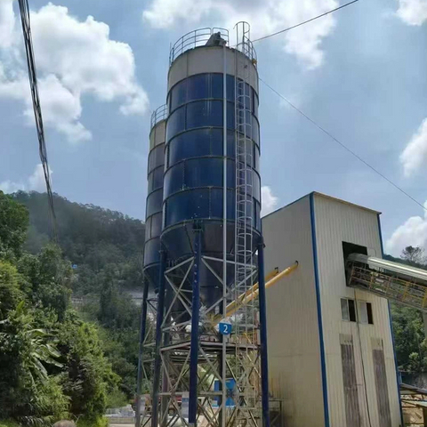 200-ton bagged cement tank