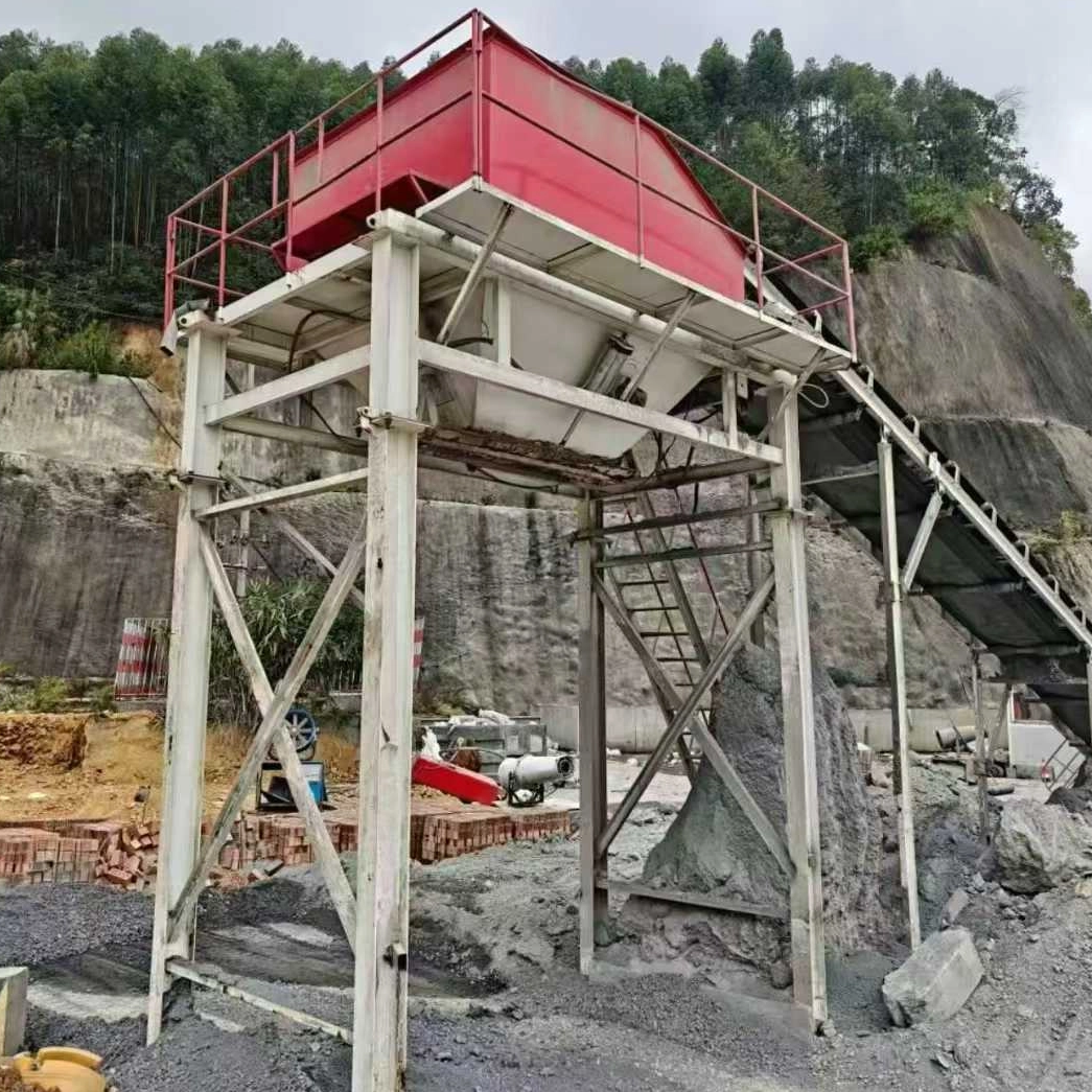 Run Tian 800-ton double-cylinder water stabilization station