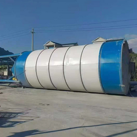 A 200-ton cement tank