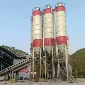 A 120-ton cement tank