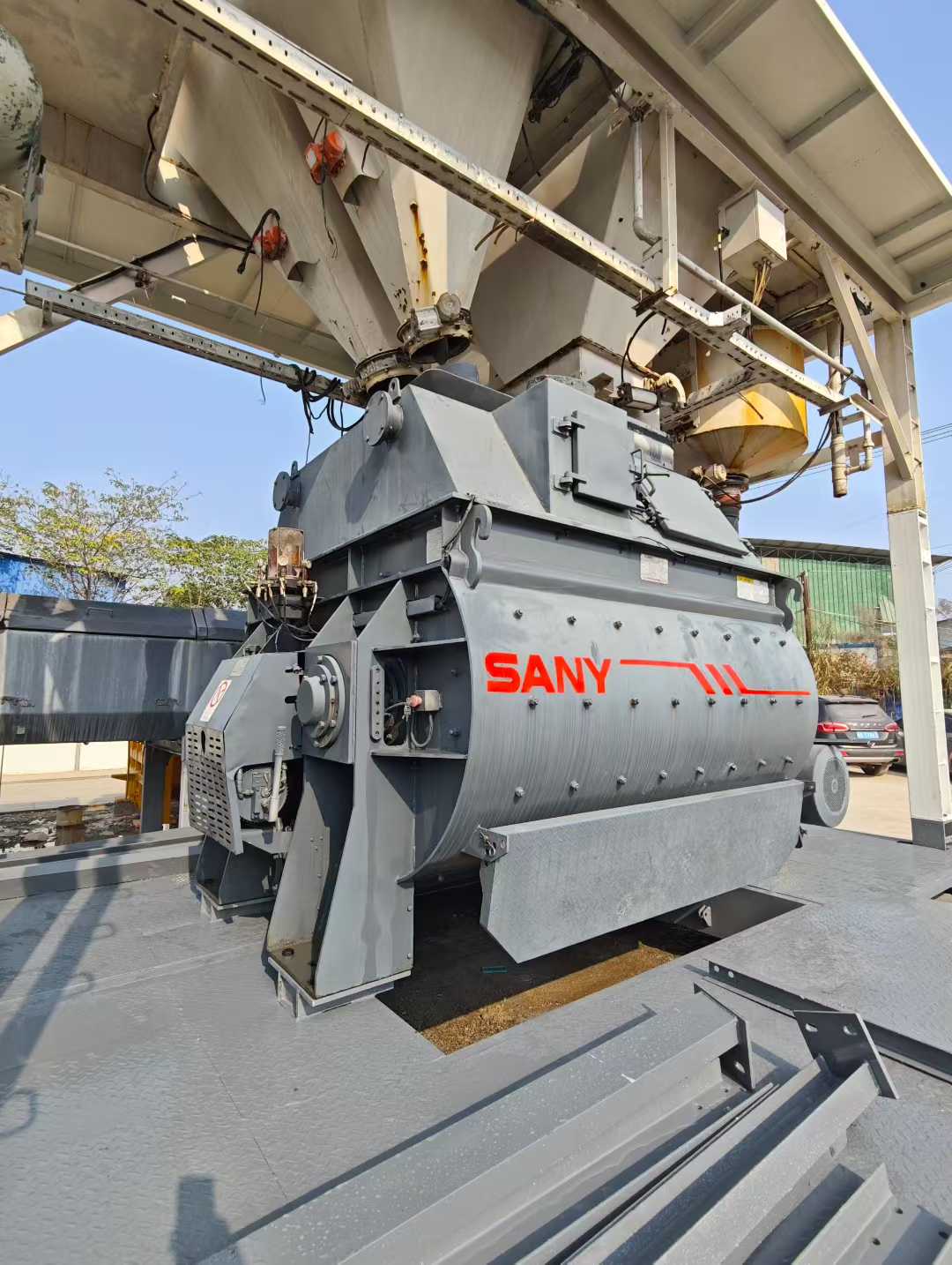 SANY HZS180