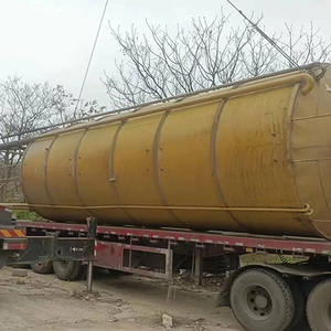 A 80-ton cement tank